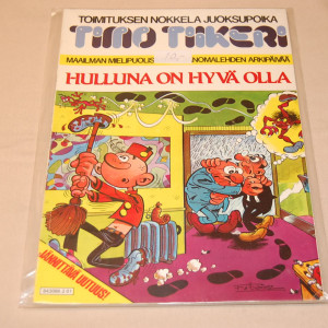 Timo Tiikeri 01 Hulluna on hyvä olla